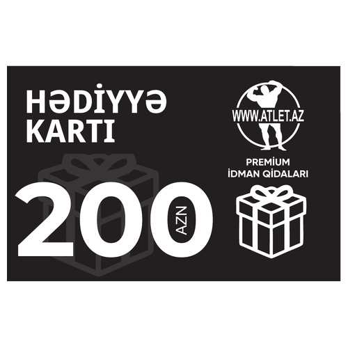Hədiyyə kartı 200 AZN