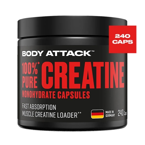 100 % Pure Creatine Capsules