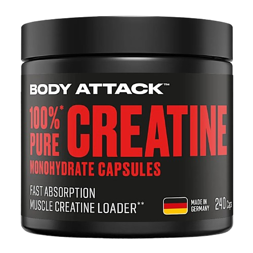 100 % Pure Creatine Capsules