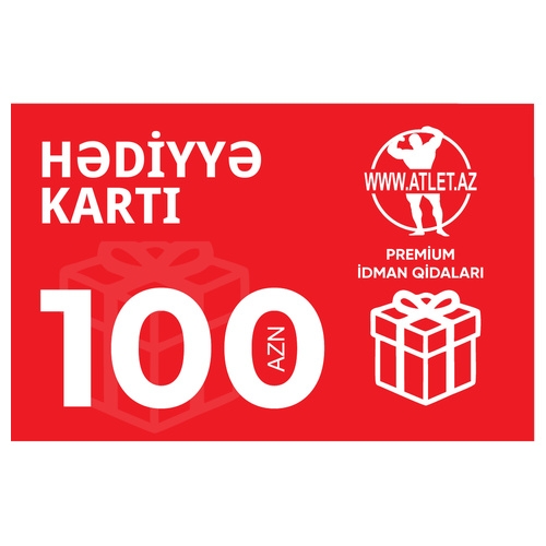 Hədiyyə kartı 100 AZN