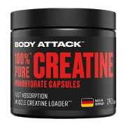 100 % Pure Creatine Capsules