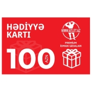 Hədiyyə kartı 100 AZN